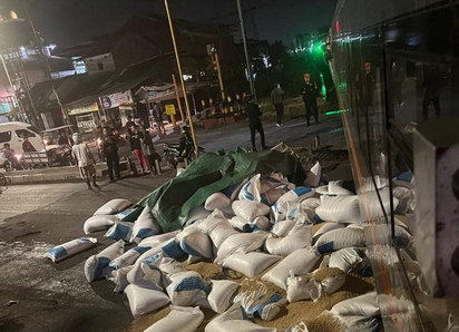 Palang Harina | Kecelakaan Kereta Harina Vs Truk di Kaligawe, KAI Daop 4 Semarang Segera Lakukan Normalisasi