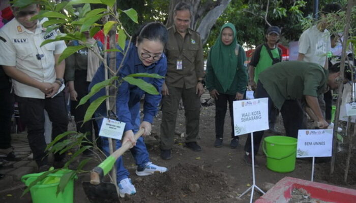 Kelurahan Krobokan Ditunjuk Jadi Lokasi Percontohan Hutan Kota di Semarang
