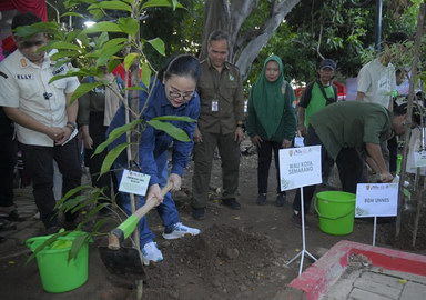 Kelurahan Krobokan Ditunjuk Jadi Lokasi Percontohan Hutan Kota di Semarang