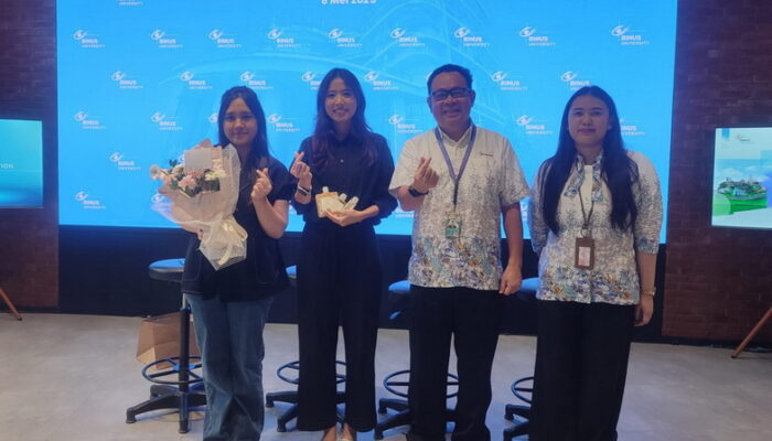 BINUS Semarang Manfaatkan AI Cetak Peluang Bagi Mahasiswa di Era Digital