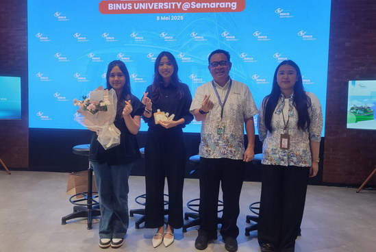 BINUS Semarang Manfaatkan AI Cetak Peluang Bagi Mahasiswa di Era Digital