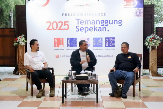 Temanggung Sepekan 2025, Suguhkan Wisata Budaya, Festival Musik Hingga Potensi Lokal, Catat Tanggalnya!
