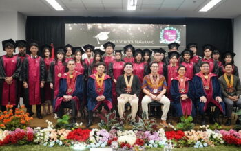 Binus School Semarang Gelar Wisuda Angkatan Pertama, Siap Jawab Tantangan Global