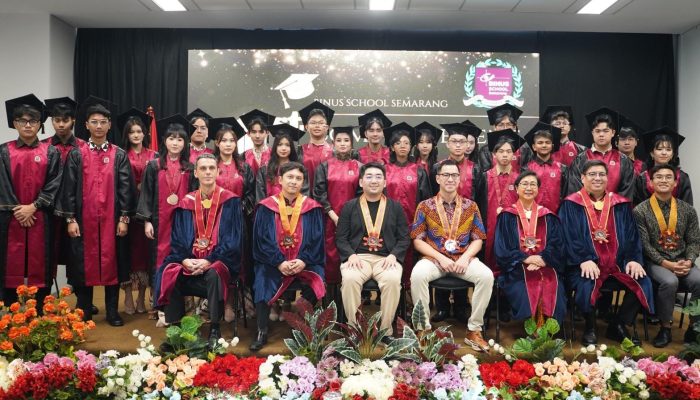 Binus School Semarang Gelar Wisuda Angkatan Pertama, Siap Jawab Tantangan Global