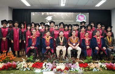 Binus School Semarang Gelar Wisuda Angkatan Pertama, Siap Jawab Tantangan Global