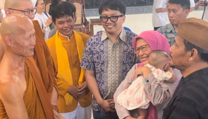 NU hingga Syiah Sambangi Wihara saat Waisak, FKUB: Toleransi Kami Perekat Perbedaan, Bukan Formalitas