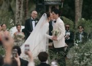 Momen Romantis Pernikahan Maxime Boutties dan Luna Maya