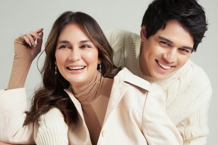 Kebersamaan Luna Maya dan Maxime Boutties