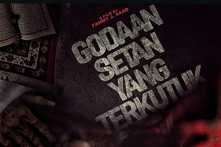 Poster Film Godaan Setan yang Terkutuk