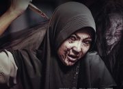 Poster Film Godaan Setan yang Terkutuk