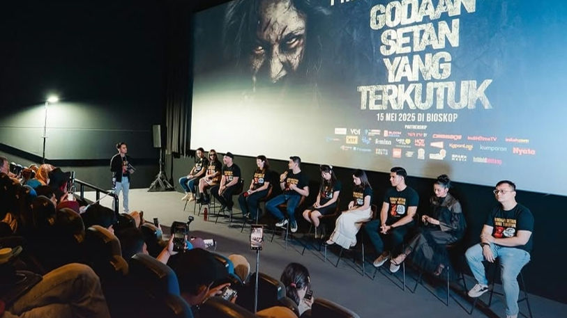 Acara Launching Film Godaan Setan yang Terkutuk