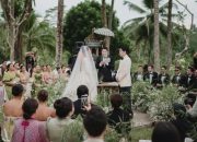 Kemeriahan Acara Pernikahan Luna Maya dan Maxime Boutties