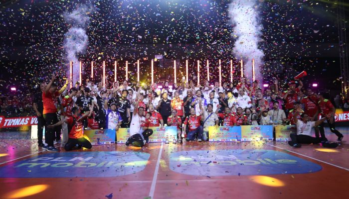Jakarta Pertamina Enduro Sabet Gelar Juara PLN Mobile Proliga 2025 Usai Tumbangkan Popsivo