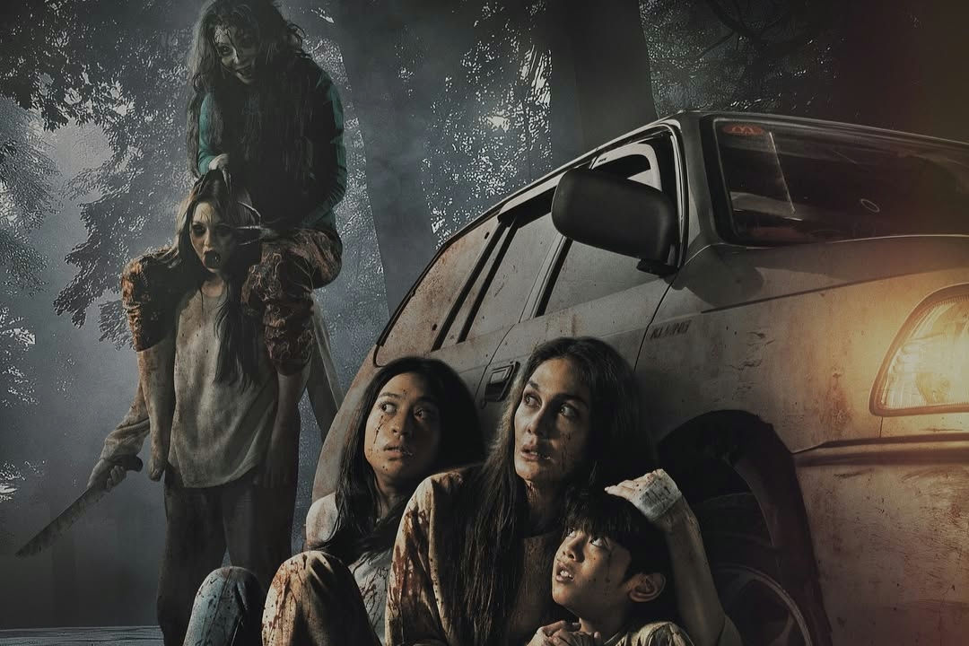 Poster Film Horor Jalan Pulang