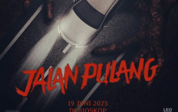 Poster Film Horor Jalan Pulang