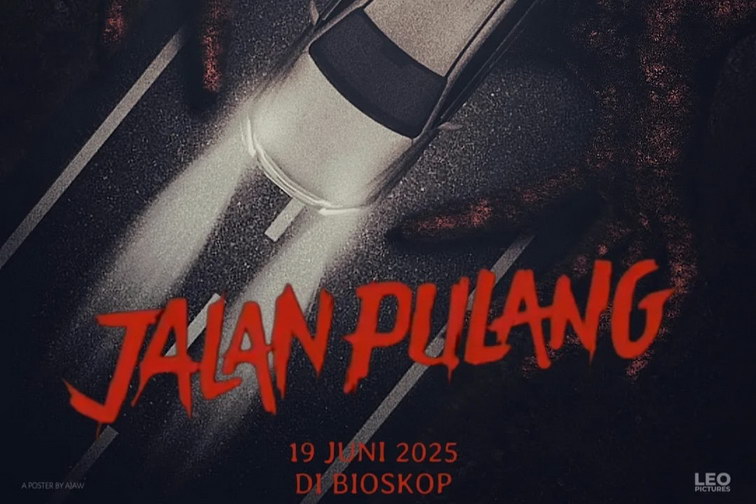 Poster Film Horor Jalan Pulang