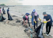 Sambut HUT Ke-22 PT MGM, Horison Hotels Group Gelar Bersih-bersih Pantai Maron Semarang