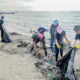 Sambut Hari Jadi PT MGM, Horison Hotels Group Gelar Bersih-bersih Pantai Maron Semarang