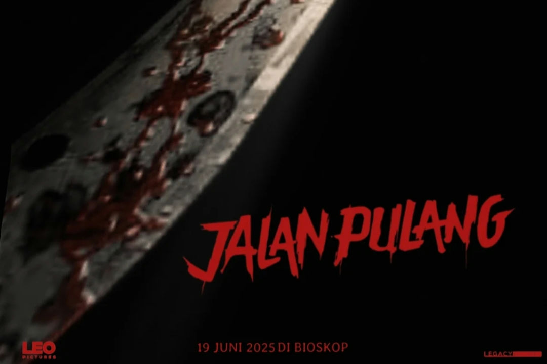 Poster Film Horor Jalan Pulang