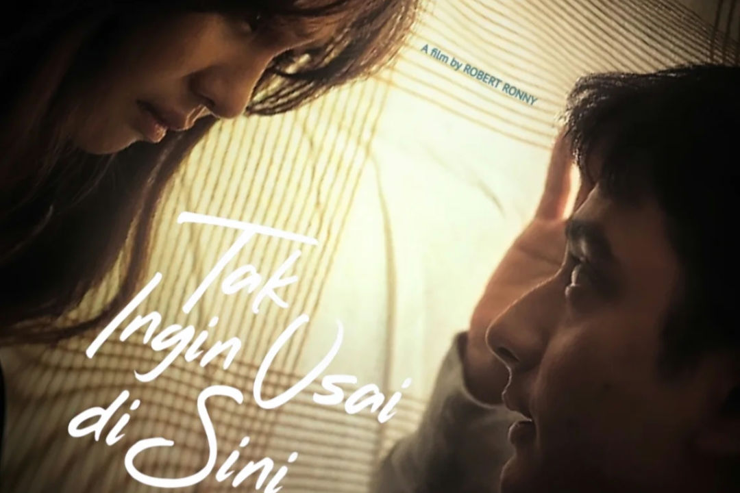 Poster Film Tak Ingin Usai di Sini