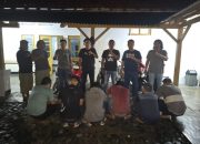 Tarik Paksa dan Gelapkan Motor Nasabah, Polda Jateng Tangkap Tiga Pelaku Premanisme Berkedok Debt Collector di Tegal