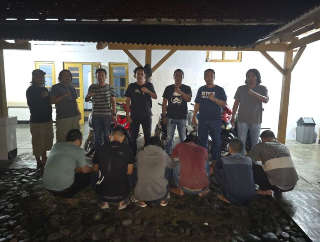 Tarik Paksa dan Gelapkan Motor Nasabah, Polda Jateng Tangkap Tiga Pelaku Premanisme Berkedok Debt Collector di Tegal