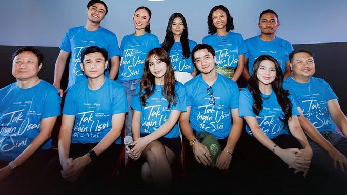 Film Tak Ingin Usai di Sini film romantis bertabur bintang