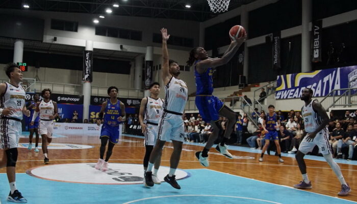 Bima Perkasa Jogja Balas Dendam, Kalahkan Satya Wacana Salatiga di IBL 2025