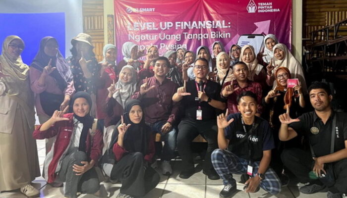 XLSMART Gelar Workshop Literasi Keuangan Program Teman Pintar Indonesia di Sleman