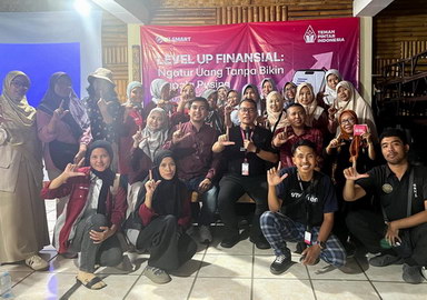 XLSMART Gelar Workshop Literasi Keuangan Program Teman Pintar Indonesia di Sleman