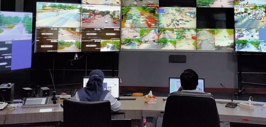 60 APILL di Semarang Terpasang CCTV, Masyarakat Bisa Cek Kepadatan Lalu Lintas