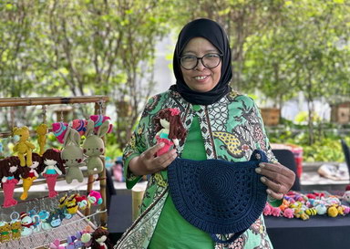 Kisah Supartini Nasabah PNM, Merajut Mimpi Hingga Berdayakan Perempuan Difabel
