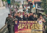 Kemeriahan Kirab Budaya Apitan Warga Jomblang, Tradisi yang Sempat Vakum 30 Tahun Silam