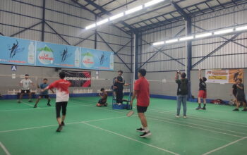 Turnamen Badminton Gema Sport 2025, Wadahi Potensi Muda-Mudi di Jawa Tengah