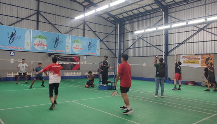 Turnamen Badminton Gema Sport 2025, Wadahi Potensi Muda-Mudi di Jawa Tengah