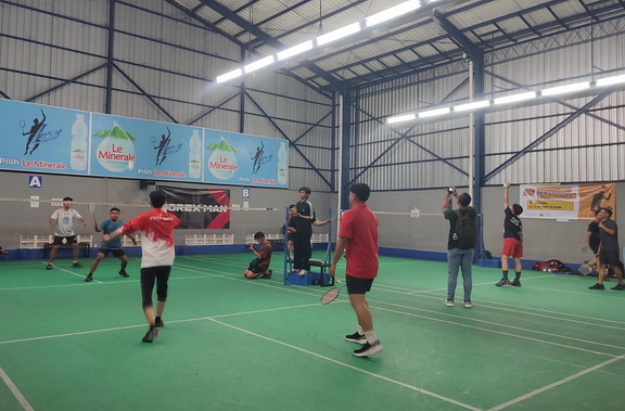 Turnamen Badminton Gema Sport 2025, Wadahi Potensi Muda-Mudi di Jawa Tengah