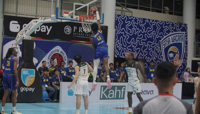 IBL 2025, Satya Wacana Salatiga Harus Akui Borneo Hornbills Usai Kalah Tipis