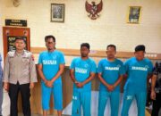 Polda Jateng Tangkap Empat Anggota Ormas GRIB JAYA Perusak Aset PT KAI di Semarang