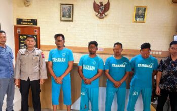 Polda Jateng Tangkap Empat Anggota Ormas GRIB JAYA Perusak Aset PT KAI di Semarang