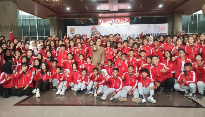 Walikota Agustina Janjikan Bonus Bagi Atlet Kota Semarang Peraih Medali Emas di Popda