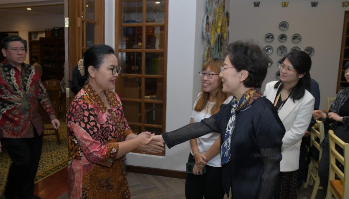 Kota Semarang Perkuat Kerja Sama Bidang Pendidikan dan Kesehatan dengan Nanjing