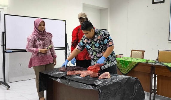 Pastikan Daging Kurban di Semarang Berkualitas dan Sehat, Dispertan Gelar Bimtek Pemotongan Hewan