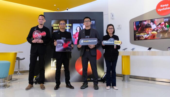 Naik Level! IM3 Platinum Hadirkan Layanan Pascabayar dengan Teknologi AI dan Human Interaction