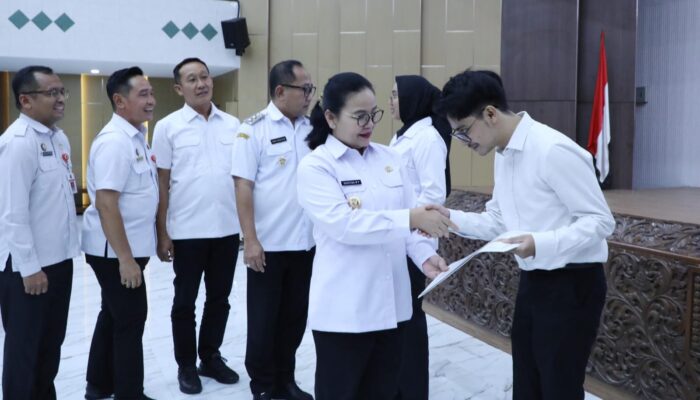 301 CPNS Terima SK Pengangkatan, Agustina: Harus Berani Tantang Gagasan Senior, Bukan Sekadar Nurut