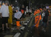 Hujan Lebat Sebabkan Banjir di Sejumlah Titik, Walikota Agustina Tinjau Rumah Pompa Semarang
