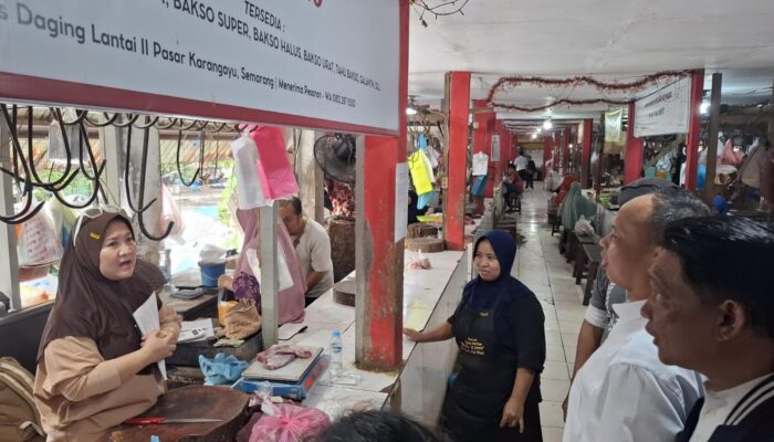 DPRD Kota Semarang Respon Keluhan Pedagang Pasar Karangayu, Atap Bocor hingga Drainase dan Sanitasi Tak Layak