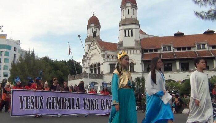 Catat! Rangkaian Acara dan Rute Karnaval Paskah Kota Semarang Tahun 2025