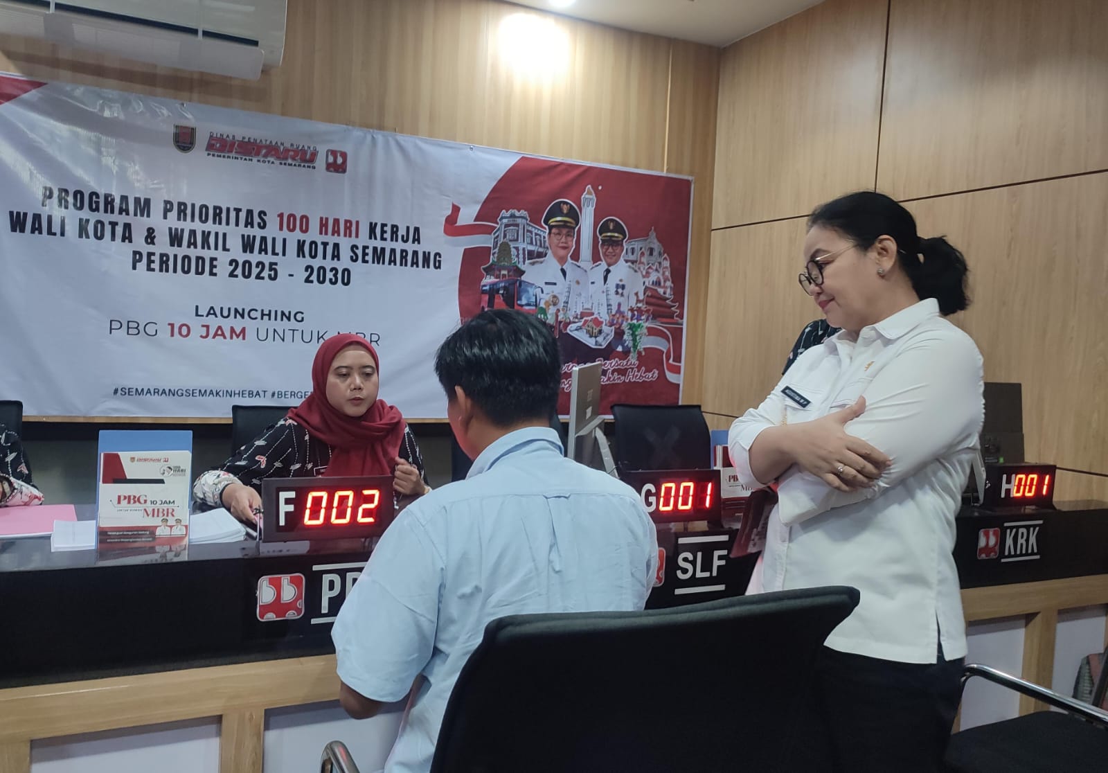Pemkot Semarang Luncurkan Program PBG 10 Jam Untuk Rumah MBR
