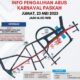 Info Rute dan Rekayasa Lalu Lintas Karnaval Paskah 2025 Kota Semarang