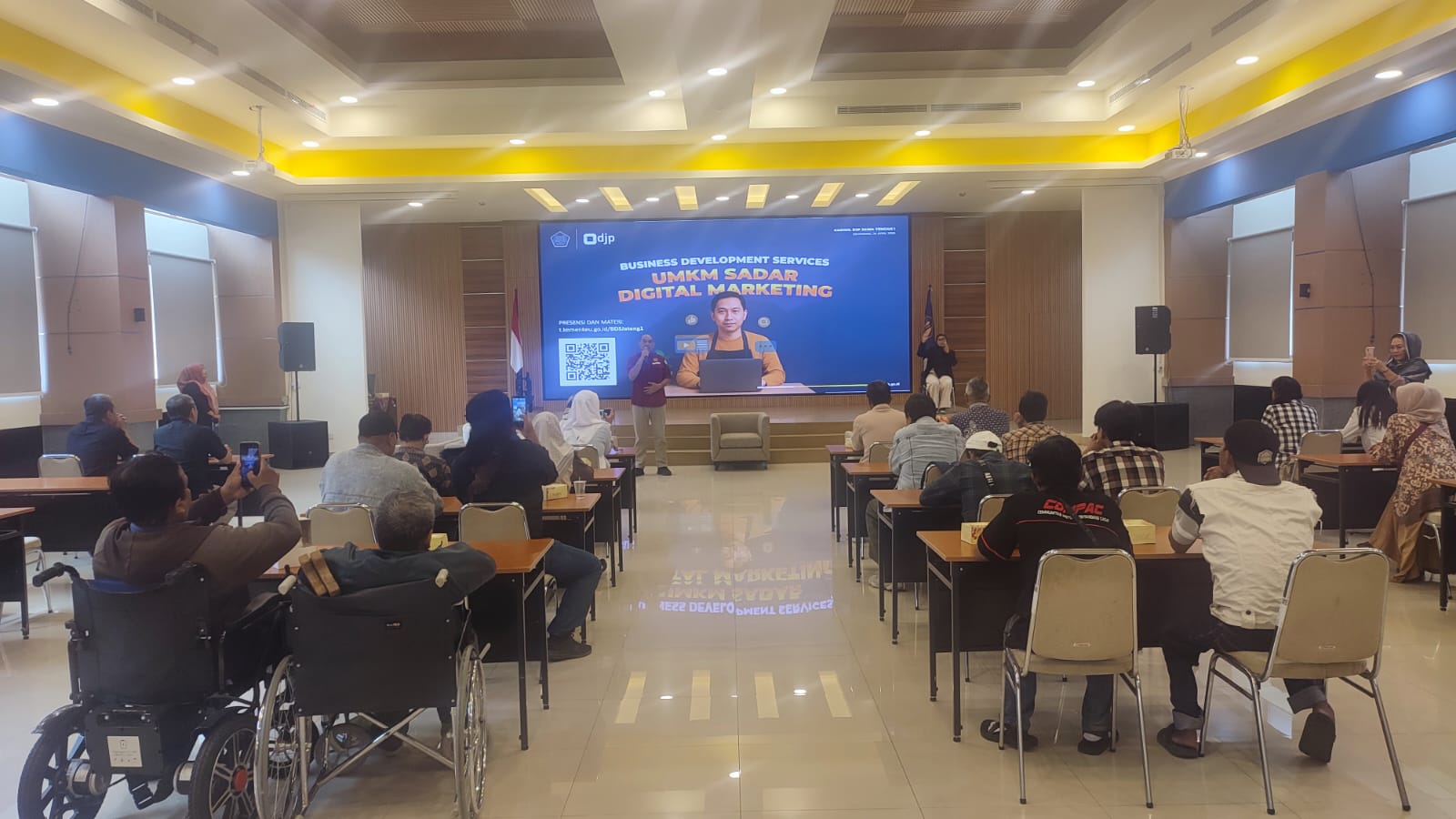 Ajak UMKM Melek Digital, DJP Jateng I Gelar Business Development Services